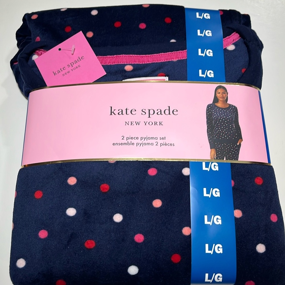BNWT Kate Spade Pajama Set Size L